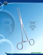 AR INSTRUMED Allis Tissue Forceps 20 cm 4x5 Surgical Instrument