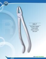 Forcep Upper Premolars Attack Deep 16.5cm