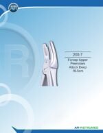 Forcep Upper Premolars Attack Deep 16.5cm - Image 2