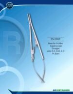 Needle Holder Castroviejo Straight wire 5-0, 6-0, 7-0 14.5cm