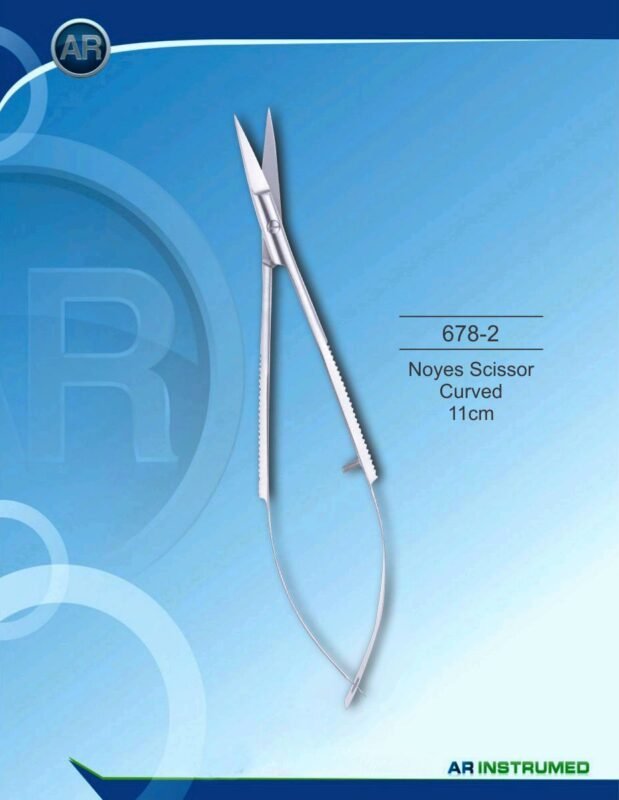 AR INSTRUMED Micro Straight Castroviejo Scissors Pakistan