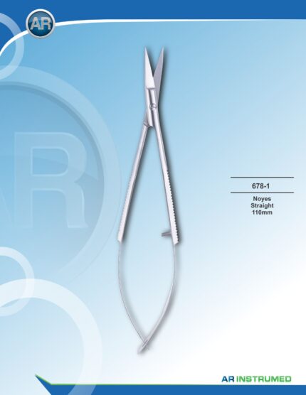 AR INSTRUMED Micro Straight Castroviejo Scissors Pakistan