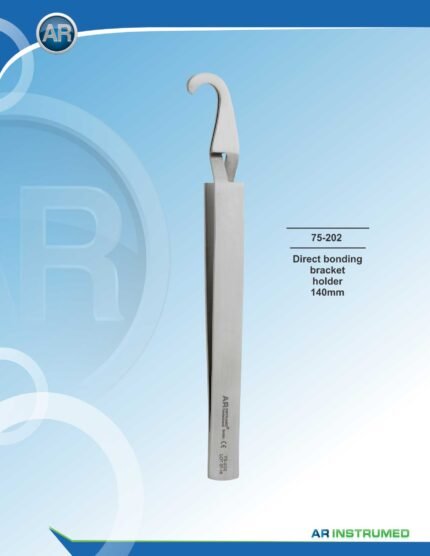 AR INSTRUMED Direct Bonding Bracket Holder Ligature Forceps 14 cm Dental Surgical Instrument