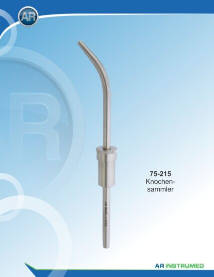 AR INSTRUMED Bone Collector With Filter 12mm Stainless Steel