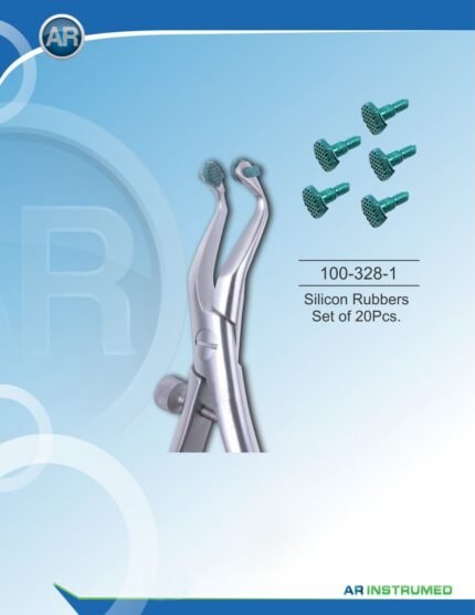 • Dental Silicone Rubber Set 20 Pieces AR INSTRUMED Pakistan Accessories