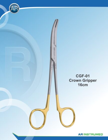 AR INSTRUMED Wynman Dental Crown Gripper Forcep Pakistan