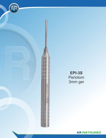 Periotome Flexible 3mm Straight