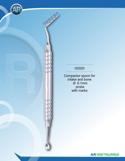 AR INSTRUMED Dental Bone Compactor Dual End Pakistan
