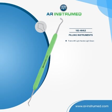 AR 2.6 mm Frahm dental filling instrument for composite shaping and restorative dental procedures.