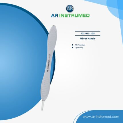 AR INSTRUMED Mirror Handle Grey AR Premium Dental Surgical Instrument