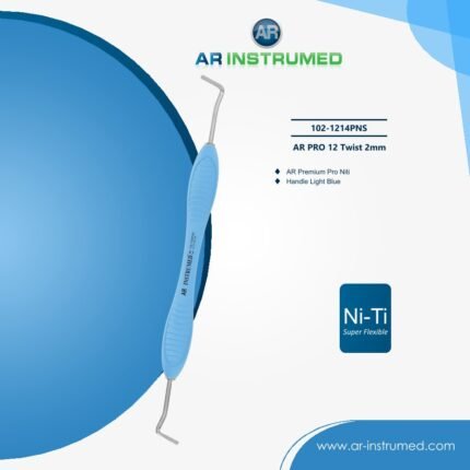 AR INSTRUMED AR PRO 12 Twist 2mm NiTi AR Premium Pro Light Blue orthodontic archwire Pakistan Nickel Titanium twist archwire light blue orthodontic wire professional dental orthodontic instrument Pakistan