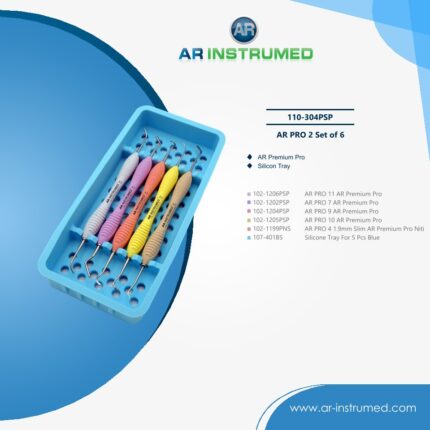AR PRO 2 Set of 6 Silicone Tray AR Premium Pro Pakistan dental impression tray set medical grade silicone trays professional dental instruments orthodontic restorative dental supplies Pakistan.